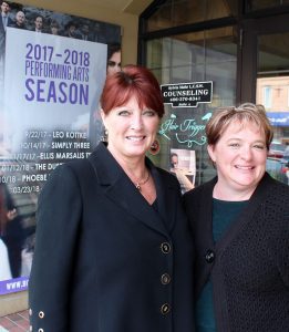 Laurie Ruffner and Jaque VanDenburg