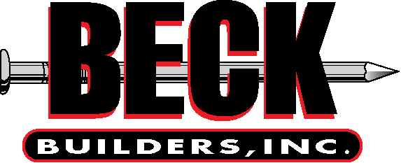 Logo of beck builders, inc., featuring the word 